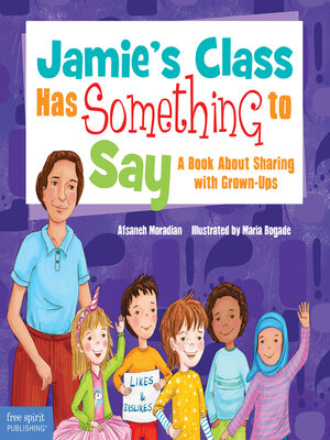 cover image of Jamie's Class Has Something to Say